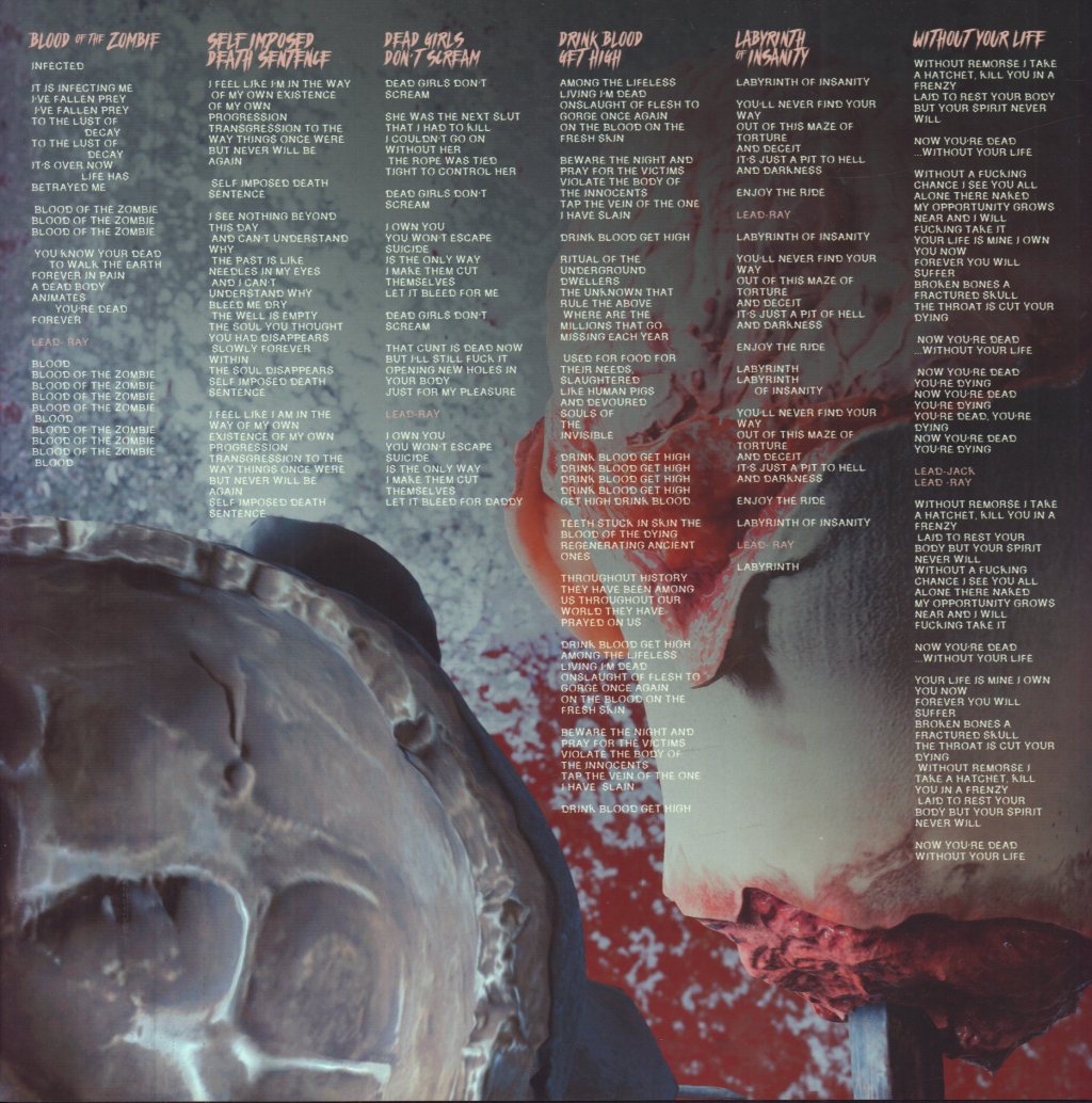 Six Feet Under - Nightmares Of The Decomposed - Lp