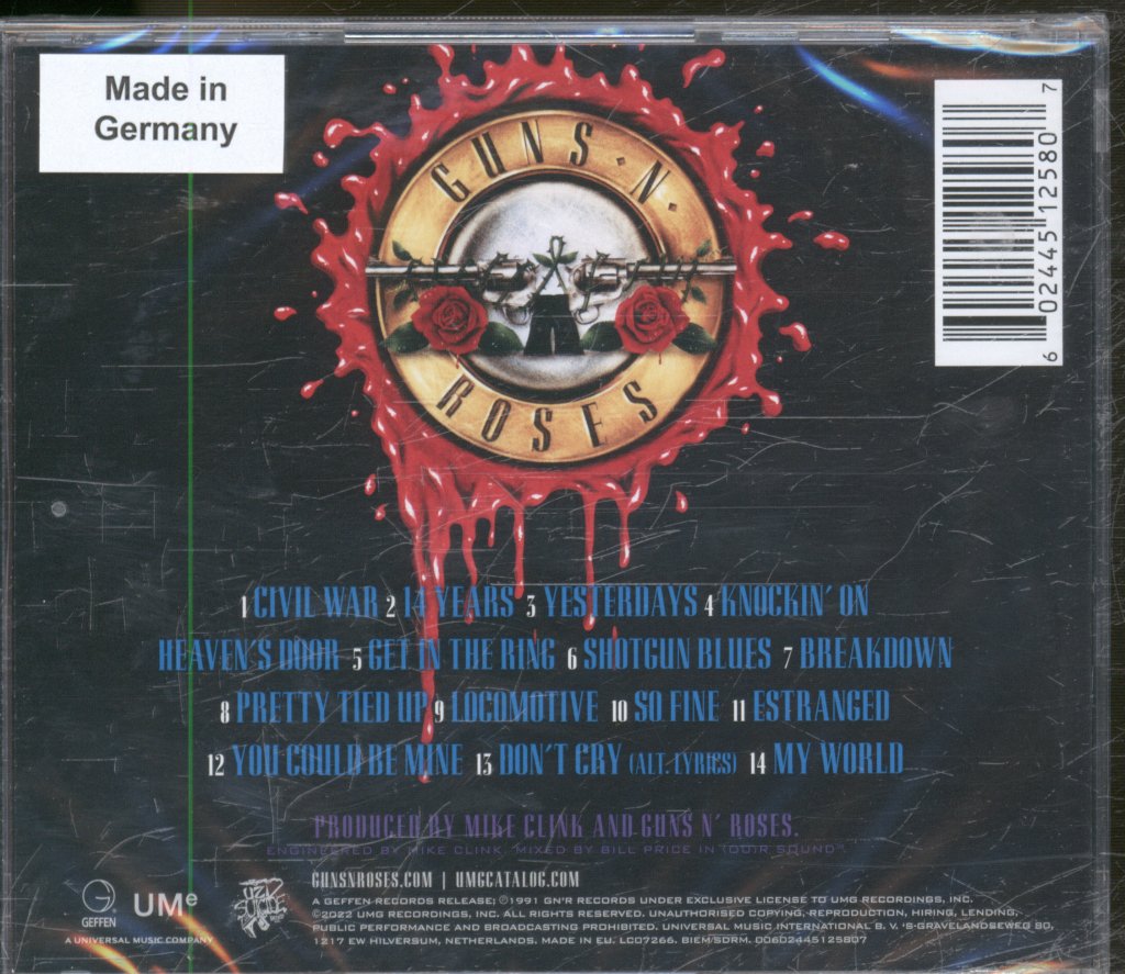 Guns N' Roses - Use Your Illusion II - Cd