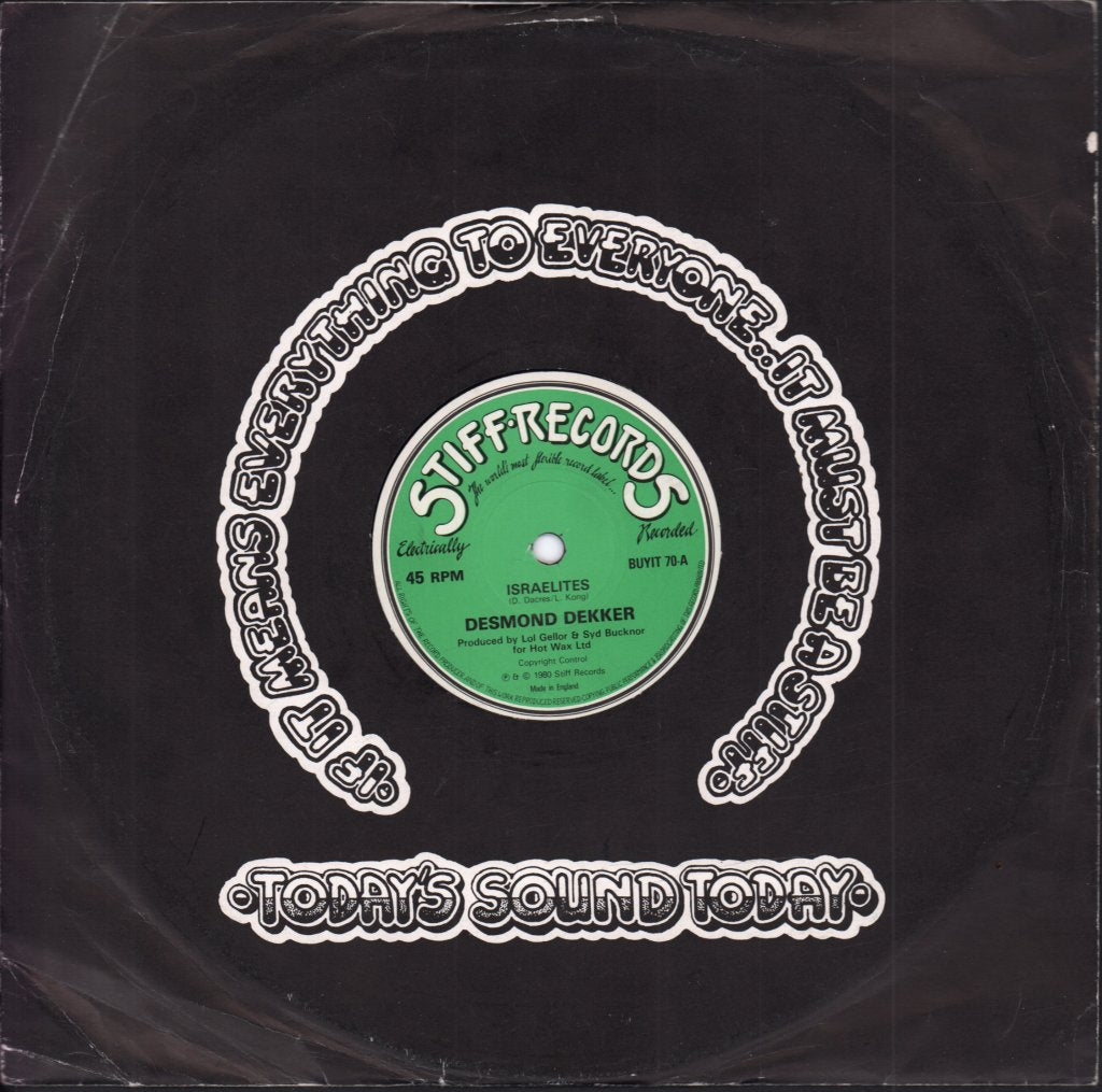 Desmond Dekker - Israelites / Why Fight? - 10 Inch