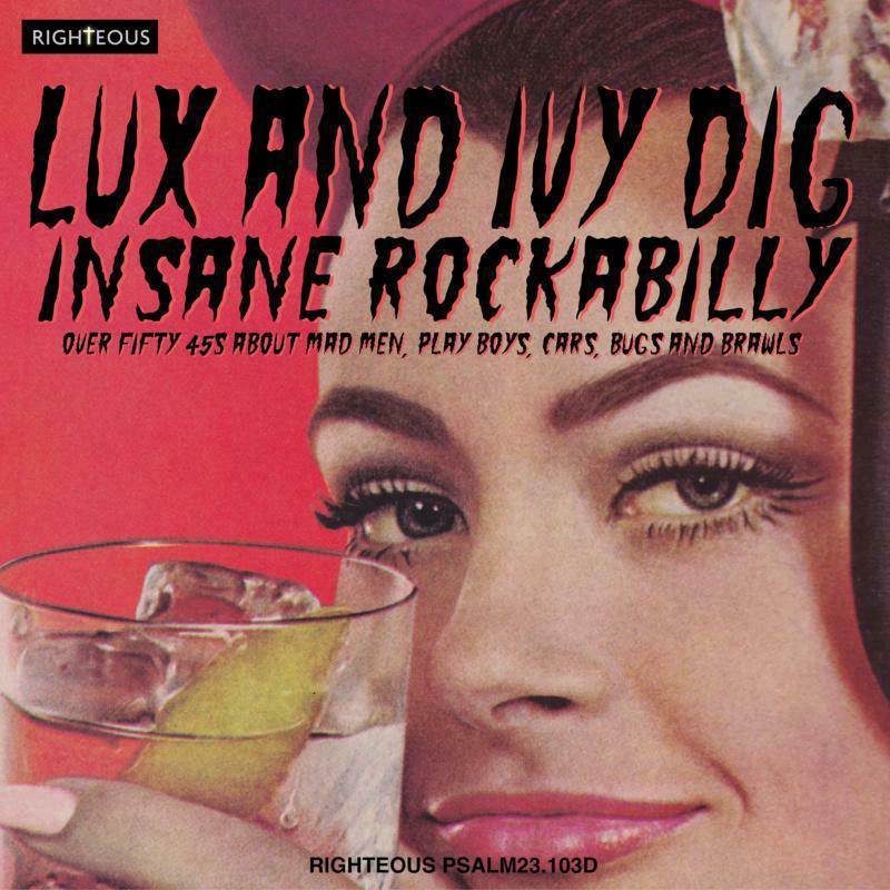 Various Artists - Lux and Ivy Dig Insane Rockabilly (2cd) - Double Cd