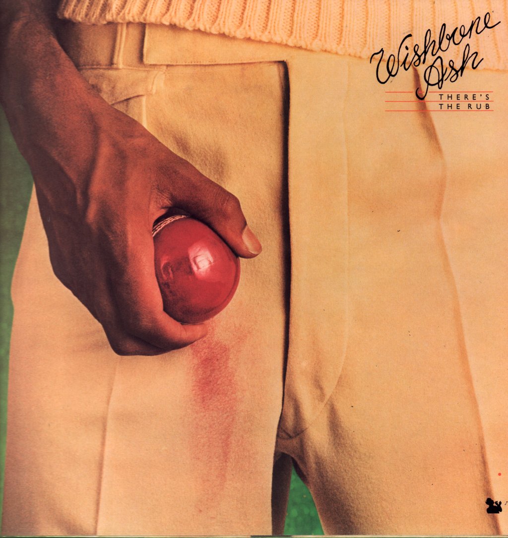 Wishbone Ash - There's The Rub - Lp