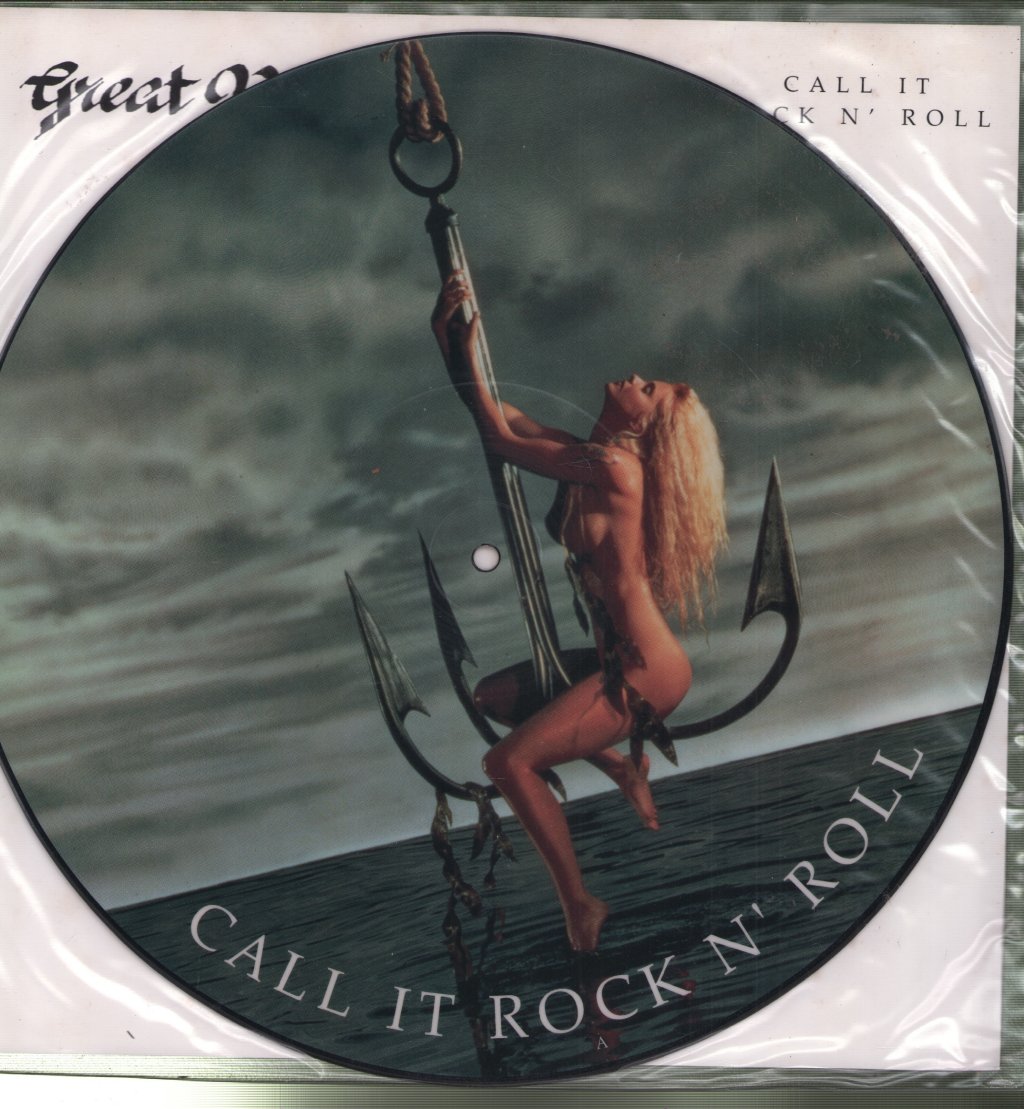 Great White - Call It Rock N' Roll - 12 Inch