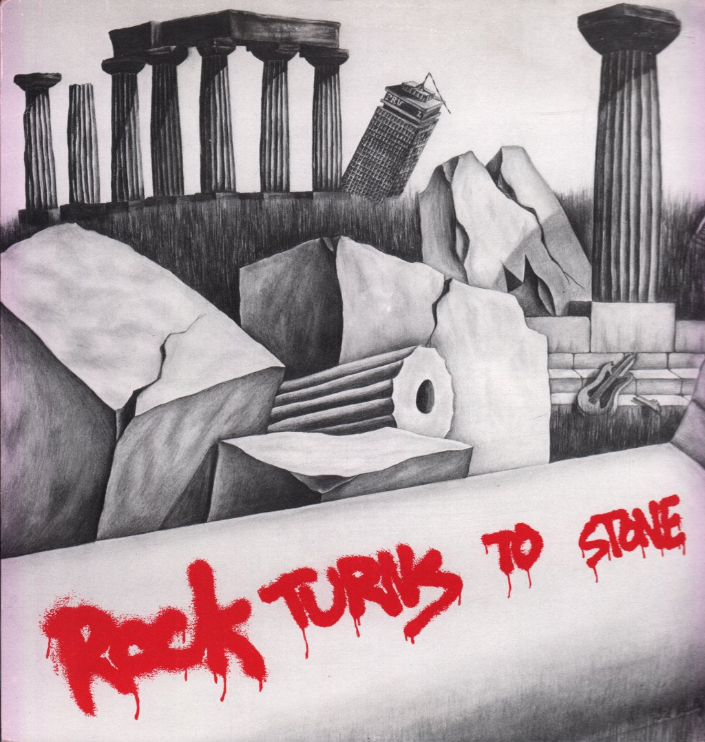 Various Artists - Rock Turns To Stone - Lp