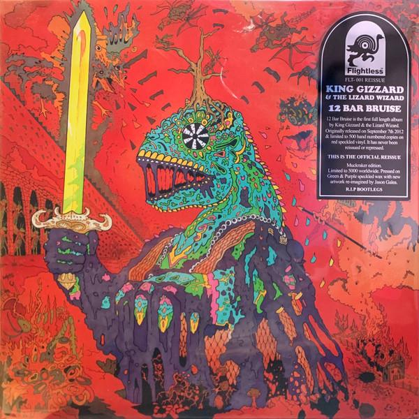 King Gizzard And The Lizard Wizard - 12 Bar Bruise - Lp