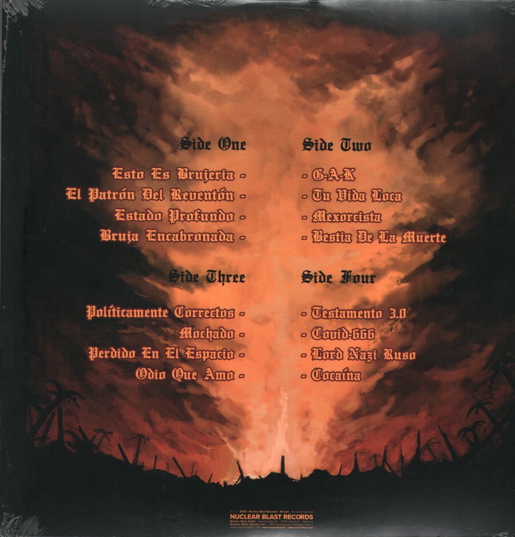 Brujeria - Esto Es Brujeria - Double Lp