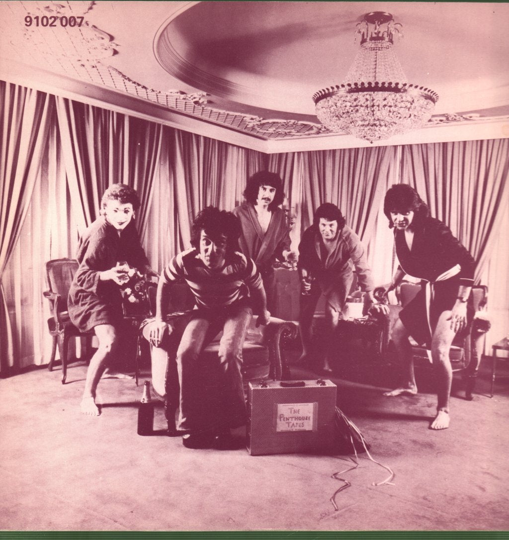 Sensational Alex Harvey Band - Penthouse Tapes - Lp