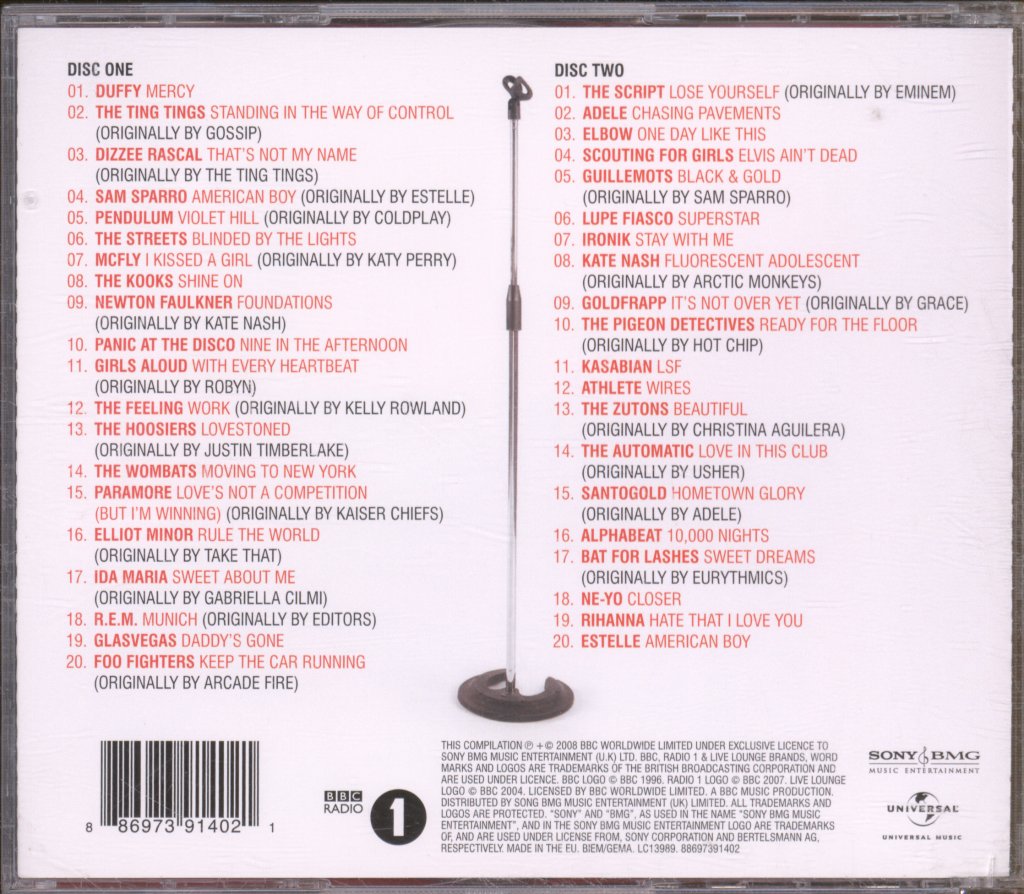Various Artists - Radio 1's Live Lounge Volume 3 - Double Cd