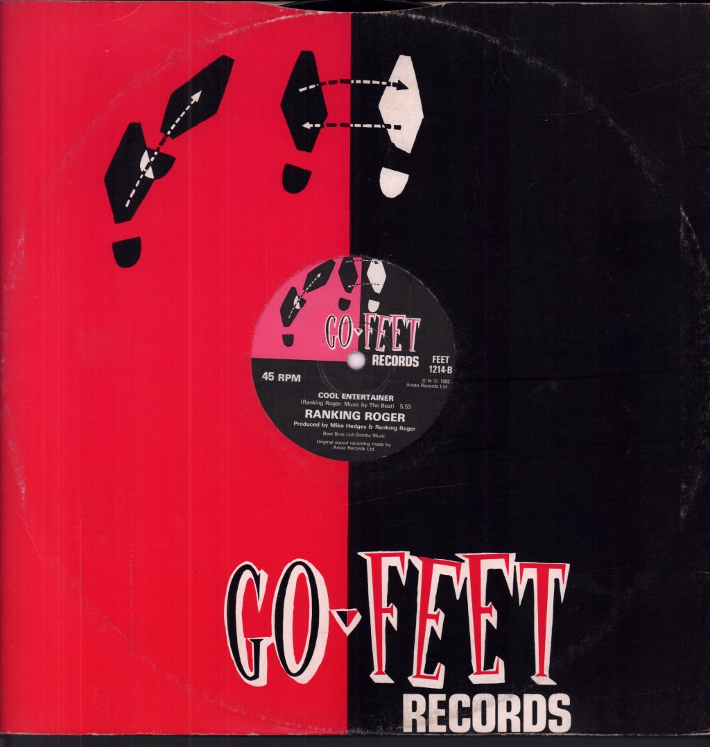 pato and roger (pato banton / ranking roger) - Pato & Roger (Ago Talk) / Tappy Lappy Dub - 12 Inch