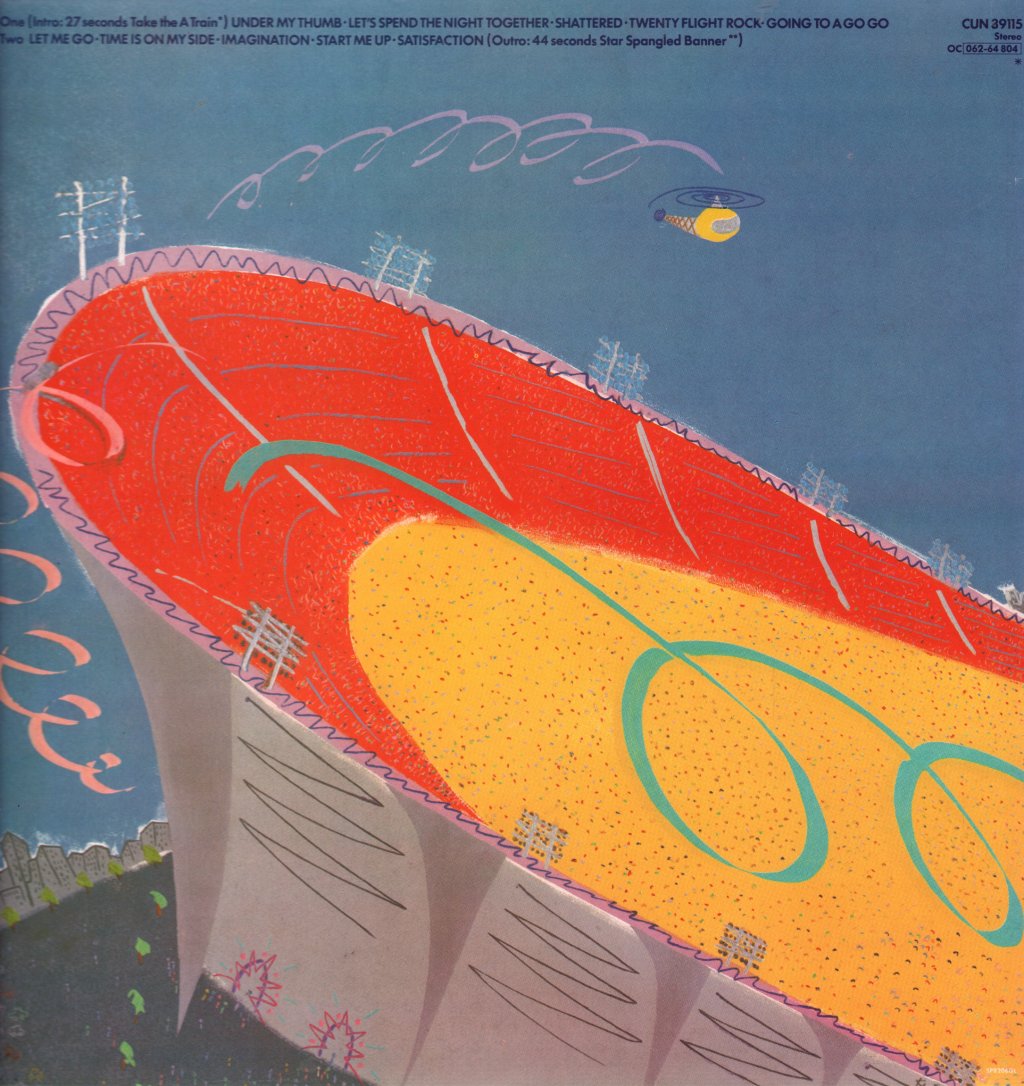 Rolling Stones - Still Life (American Concert 1981) - Lp