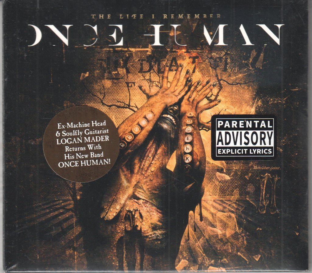 Once Human - Life I Remember - Cd