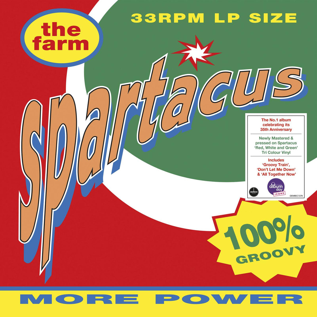 Farm - Spartacus (National Album Day 2026) - Lp