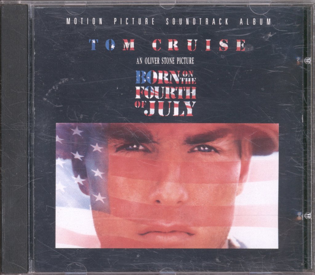 John Williams (Soundtracks) - Born On The Fourth Of July - Motion Picture Soundtrack Album - Cd