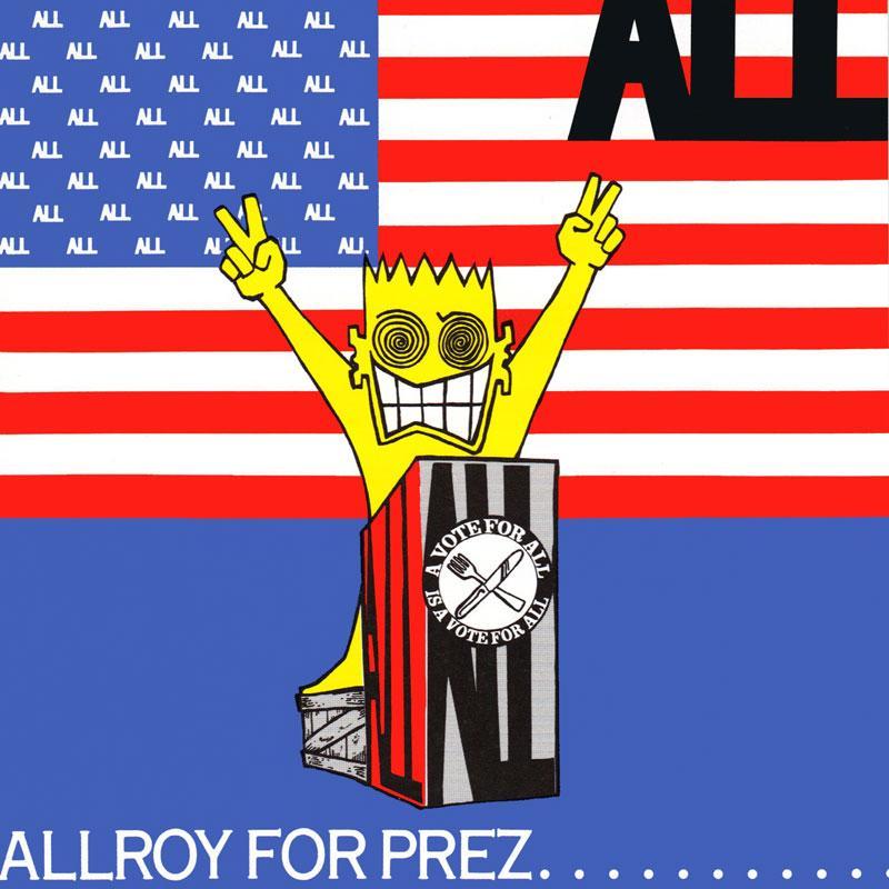 All - Allroy For Prez - Lp