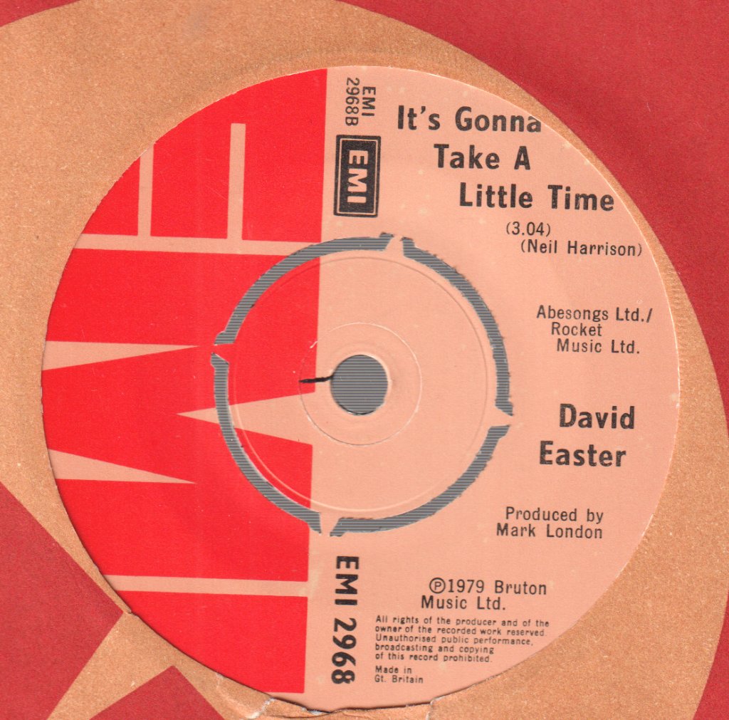 David Easter - Lady Soul - 7 Inch