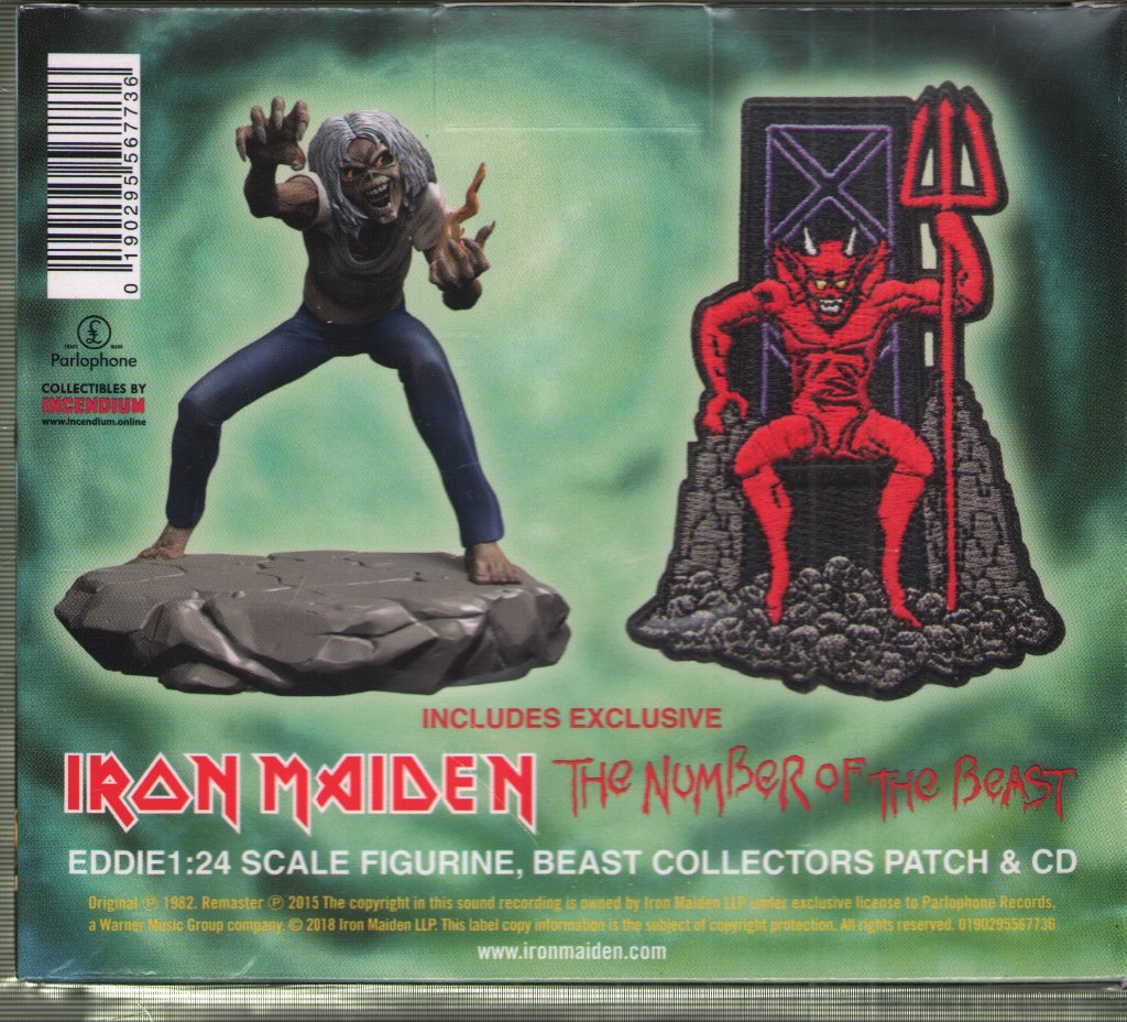 Iron Maiden - Number Of The Beast - Cd Set