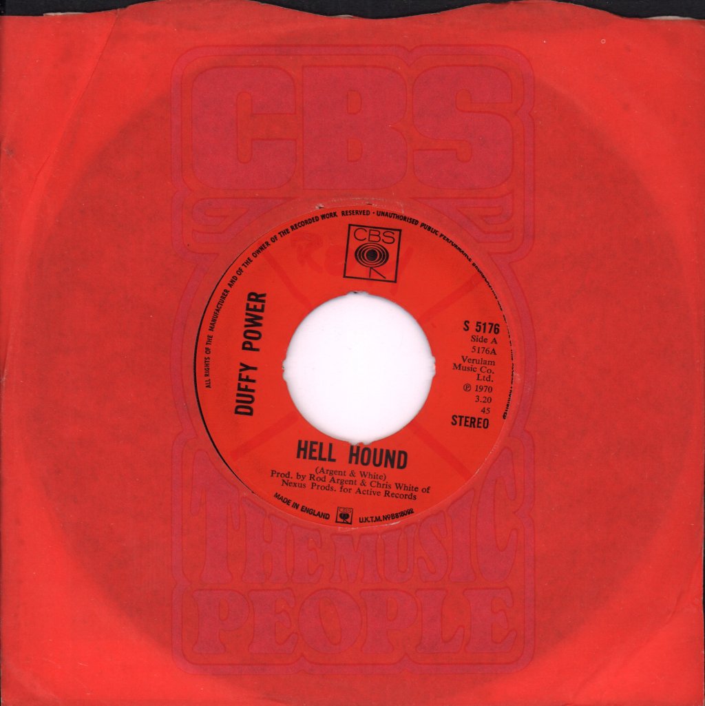 Duffy Power - Hell Hound - 7 Inch