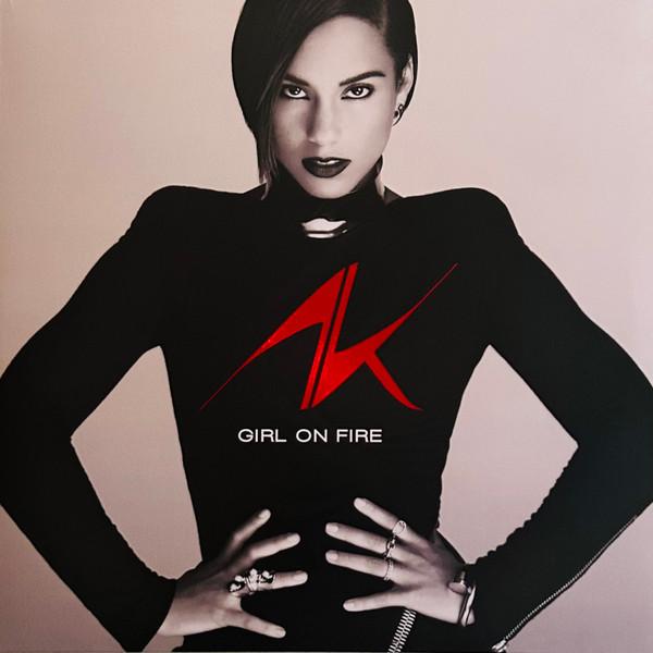 Alicia Keys - Girl On Fire - Double Lp