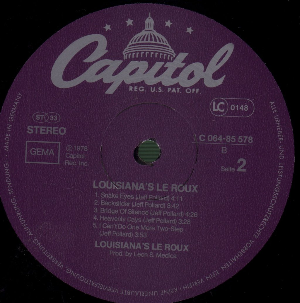Le Roux - Louisiana's Le Roux - Lp