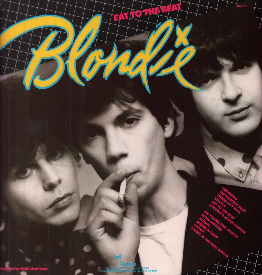 Blondie - Eat To The Beat - Lp