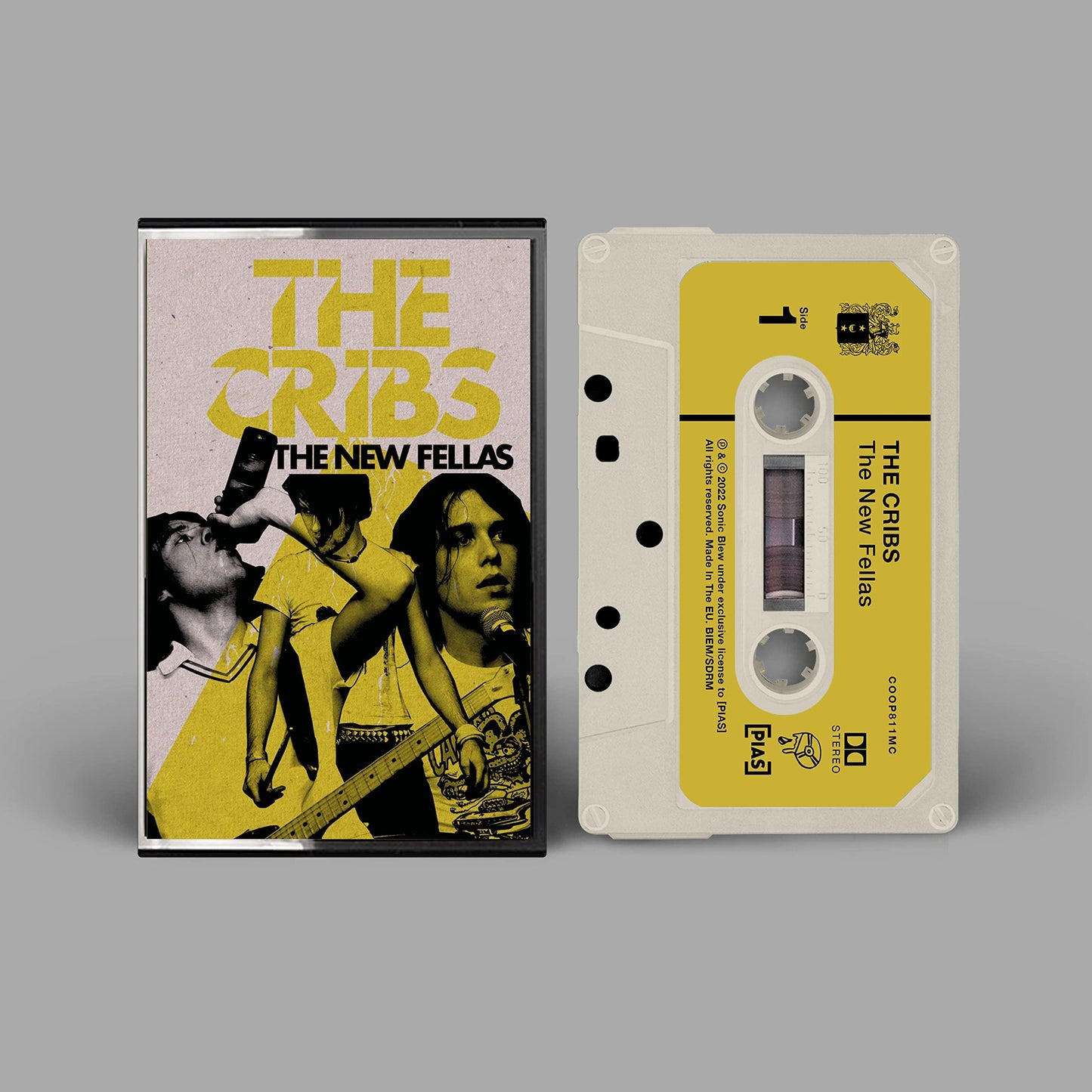 Cribs - New Fellas - Cassette