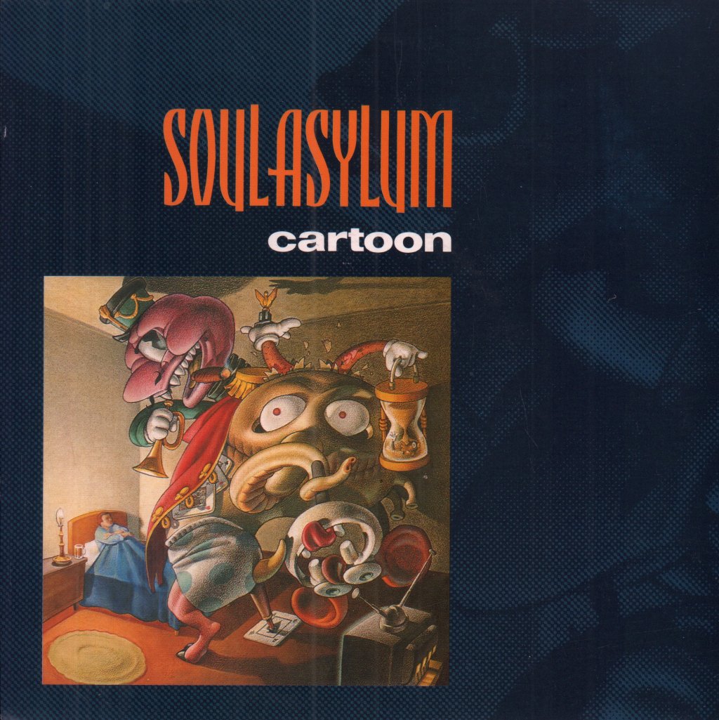 Soul Asylum - Cartoon - 7 Inch