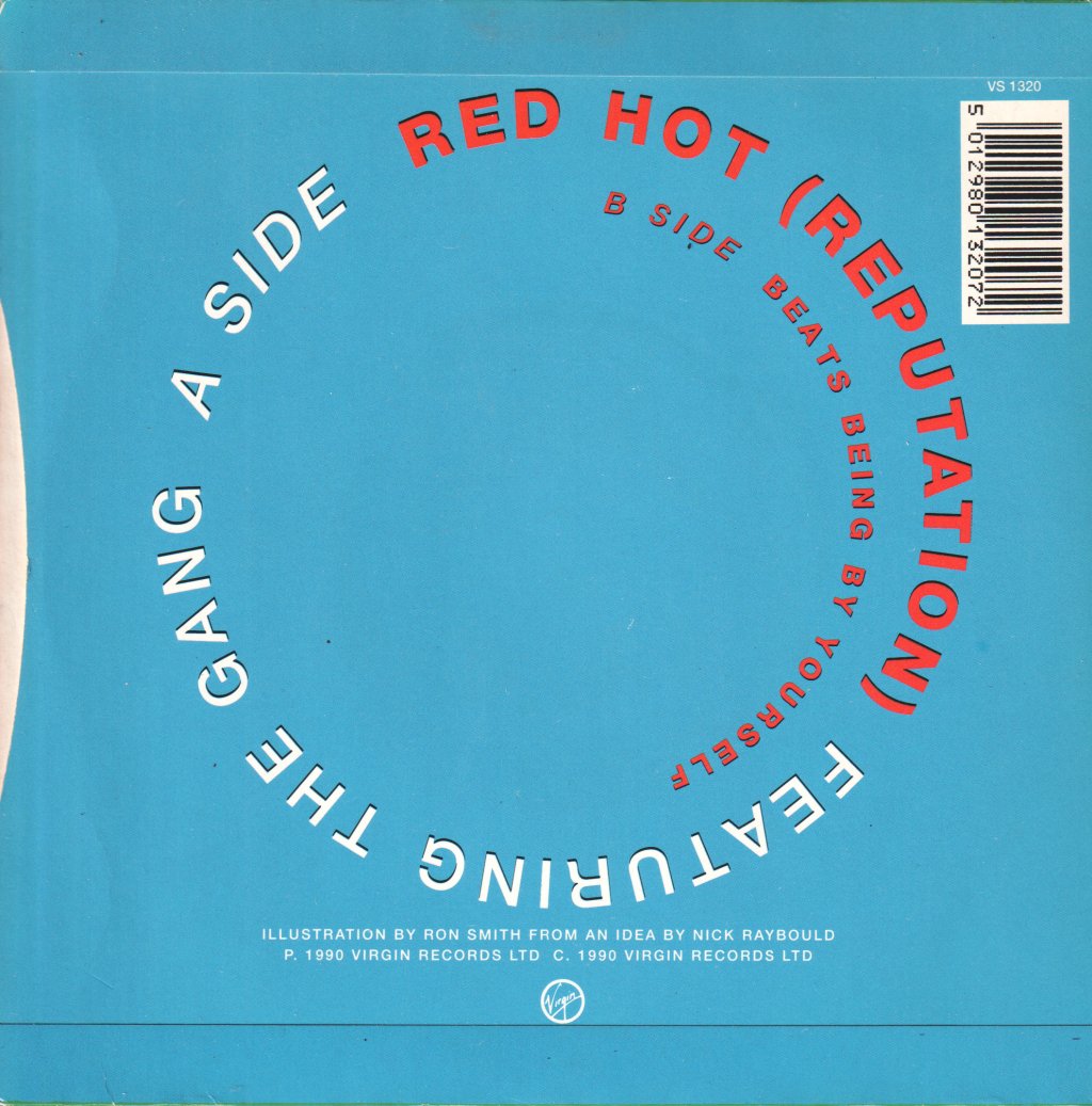Gary Glitter - Red Hot Reputation - 7 Inch
