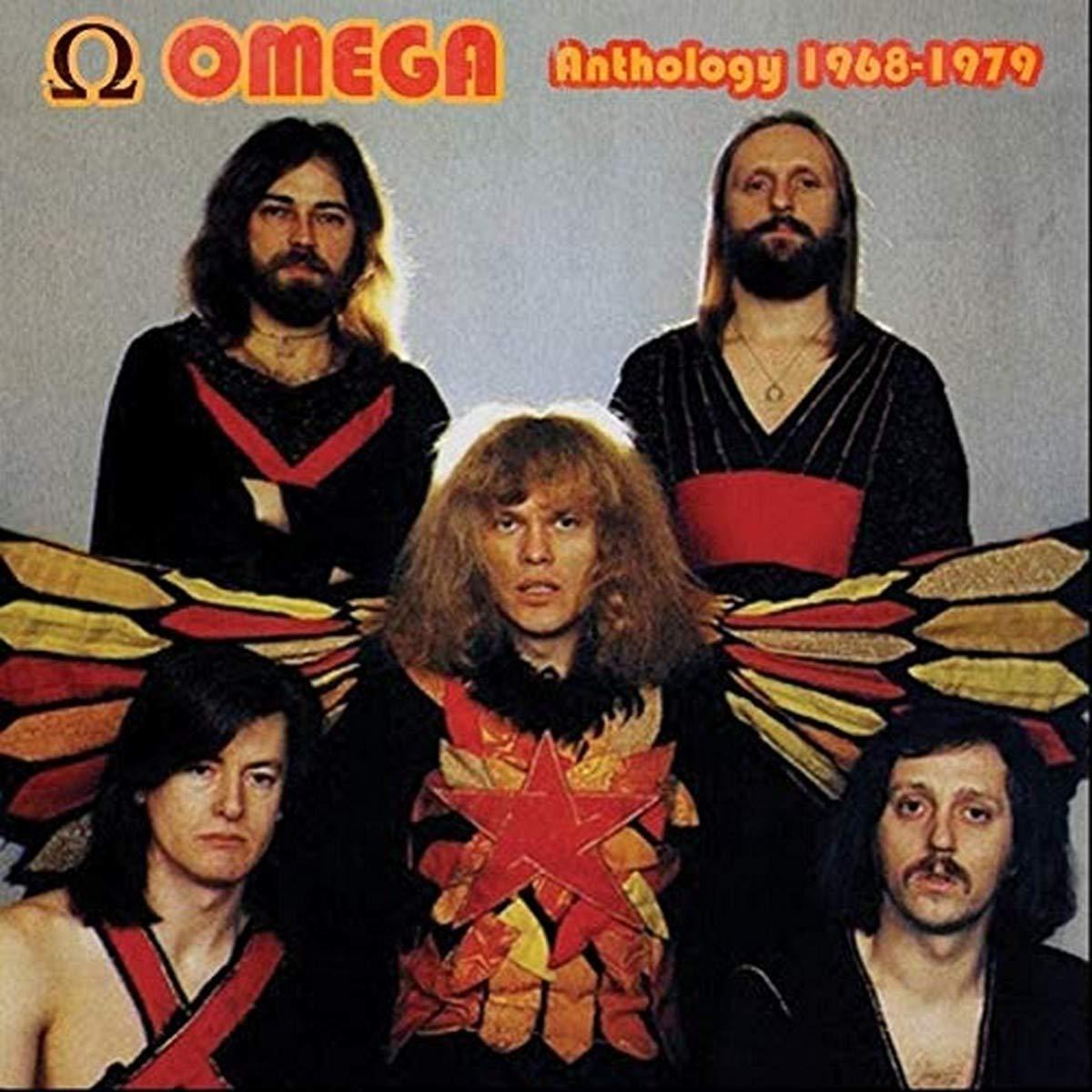 Omega - Anthology 1968-1979 - Double Cd