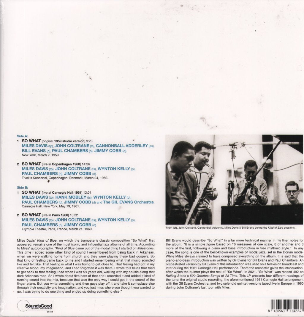 Miles Davis - So What - Lp