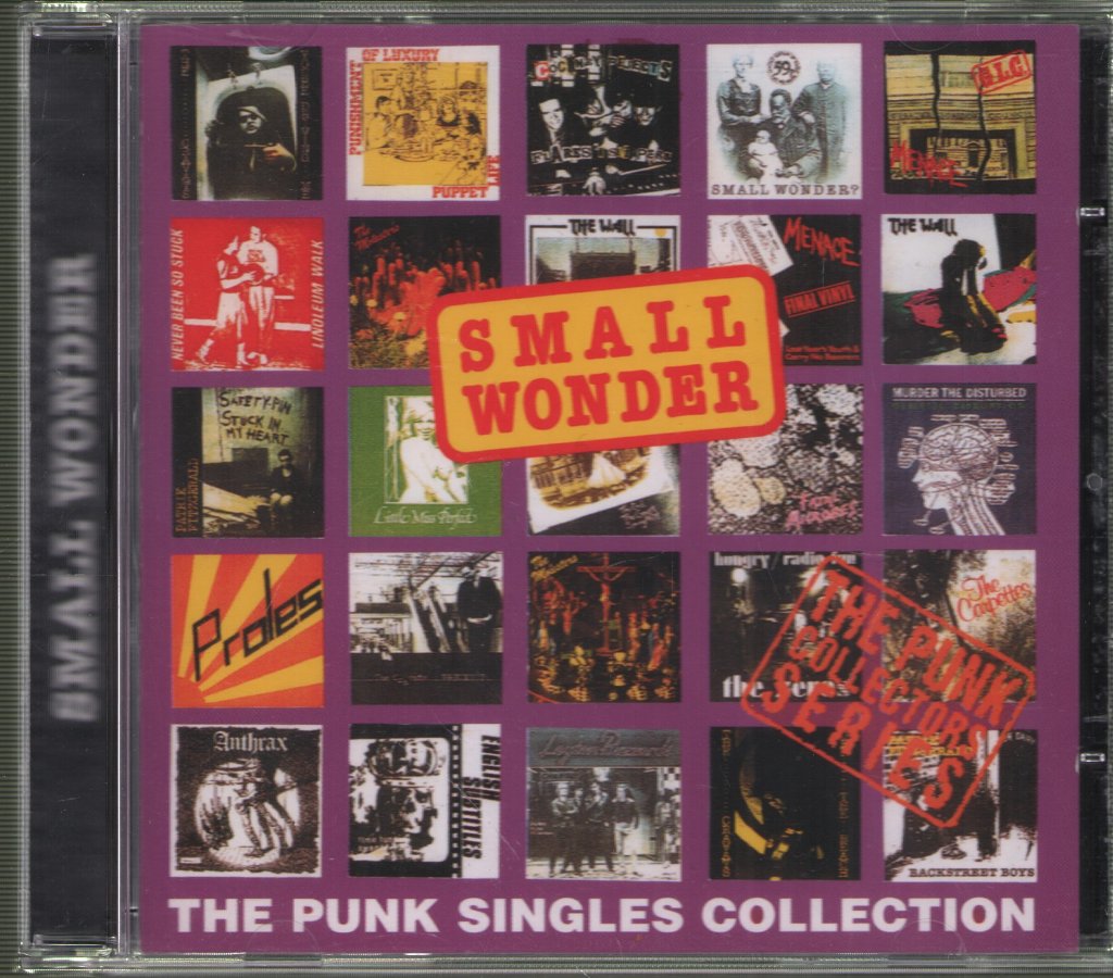 Various Artists - Small Wonder - The Punk Singles Collection - Cd