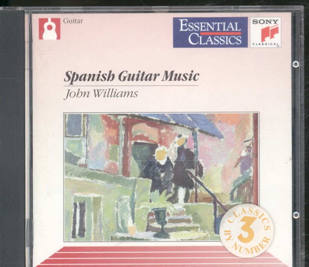 John Williams (Guitarist) - Spanish Guitar Music - Cd