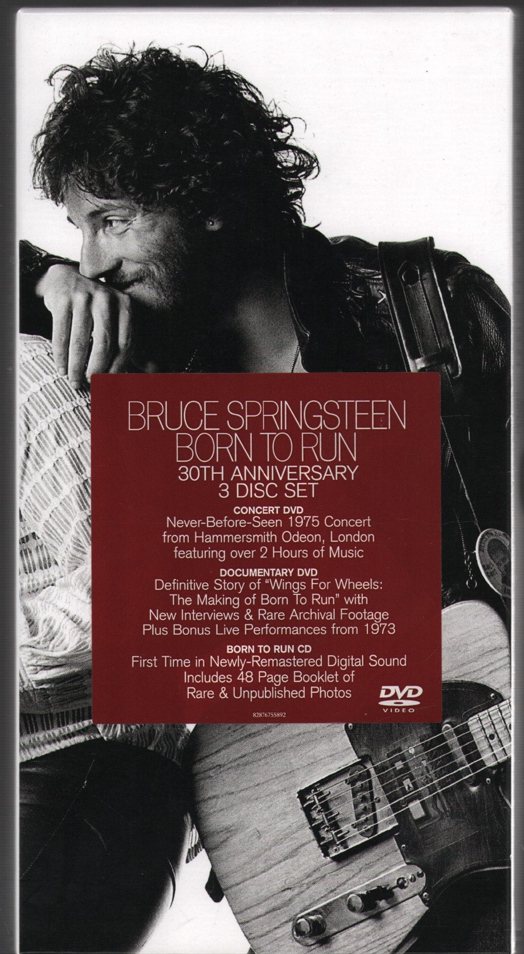 Bruce Springsteen - Born To Run - Cd Set