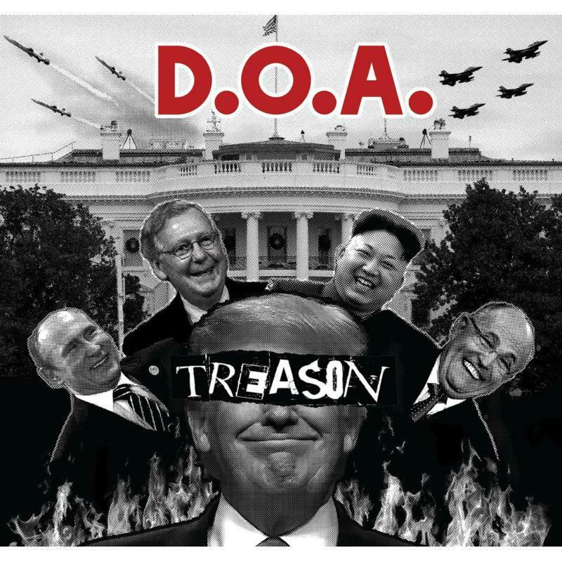 D.O.A. - Treason - Cd