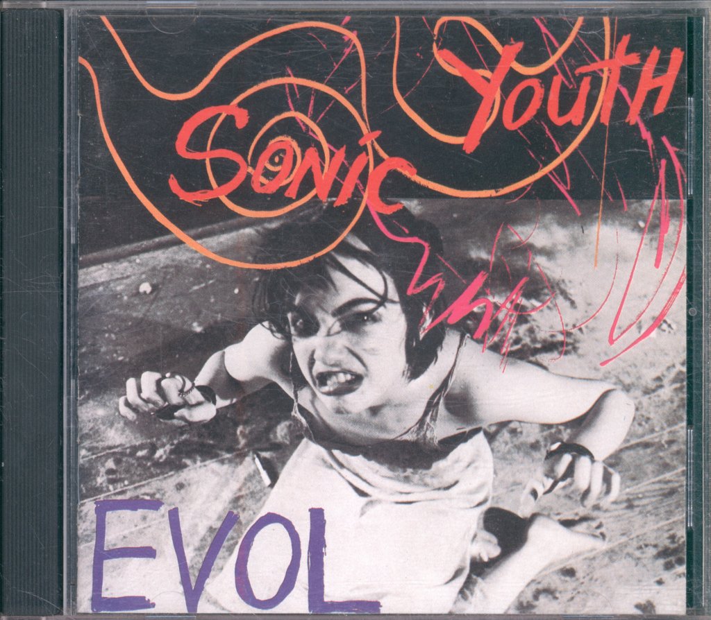 Sonic Youth - EVOL - Cd