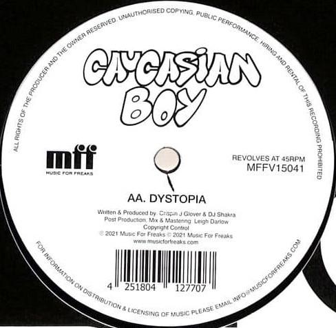 Caucasian Boy - Remote Control EP - 12 Inch
