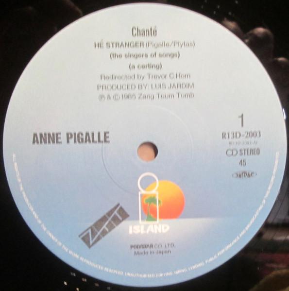 Anne Pigalle - Hé Stranger - 12 Inch