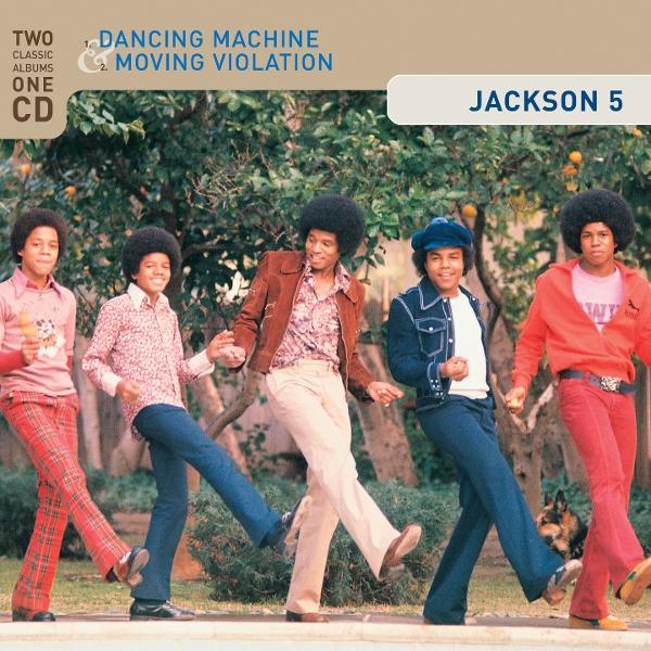 Jackson 5 - Dancing Machine & Moving Violation - Cd