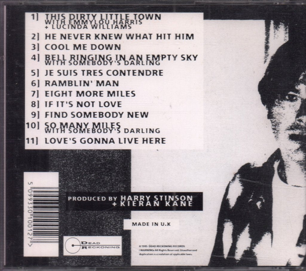Kieran Kane - Dead Rekoning - Cd