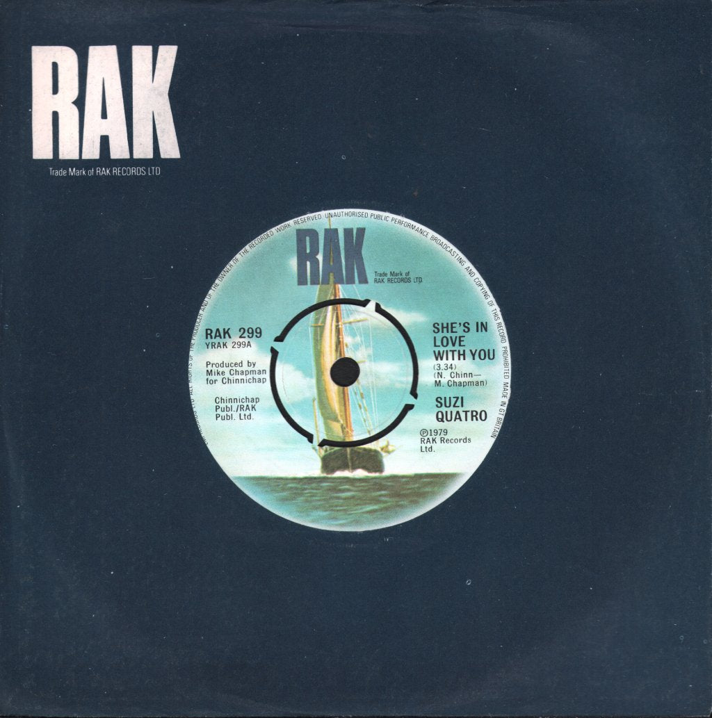 Suzi Quatro - She's In Love With You - 7 Inch