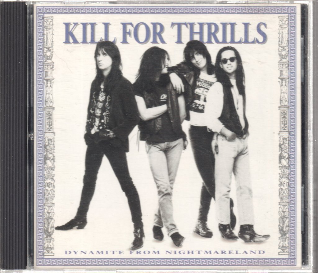 Kill For Thrills - Dynamite From Nightmareland - Cd