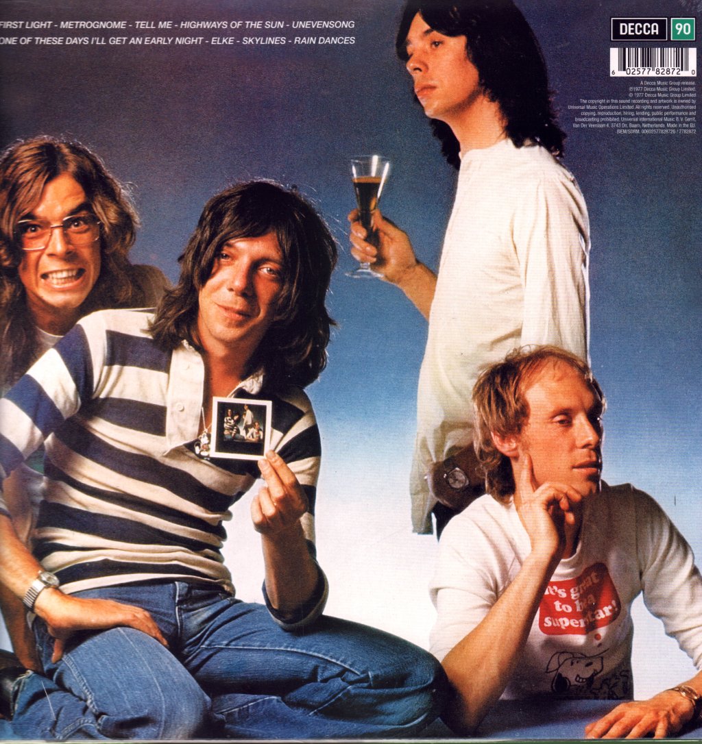 Camel - Rain Dances - Lp