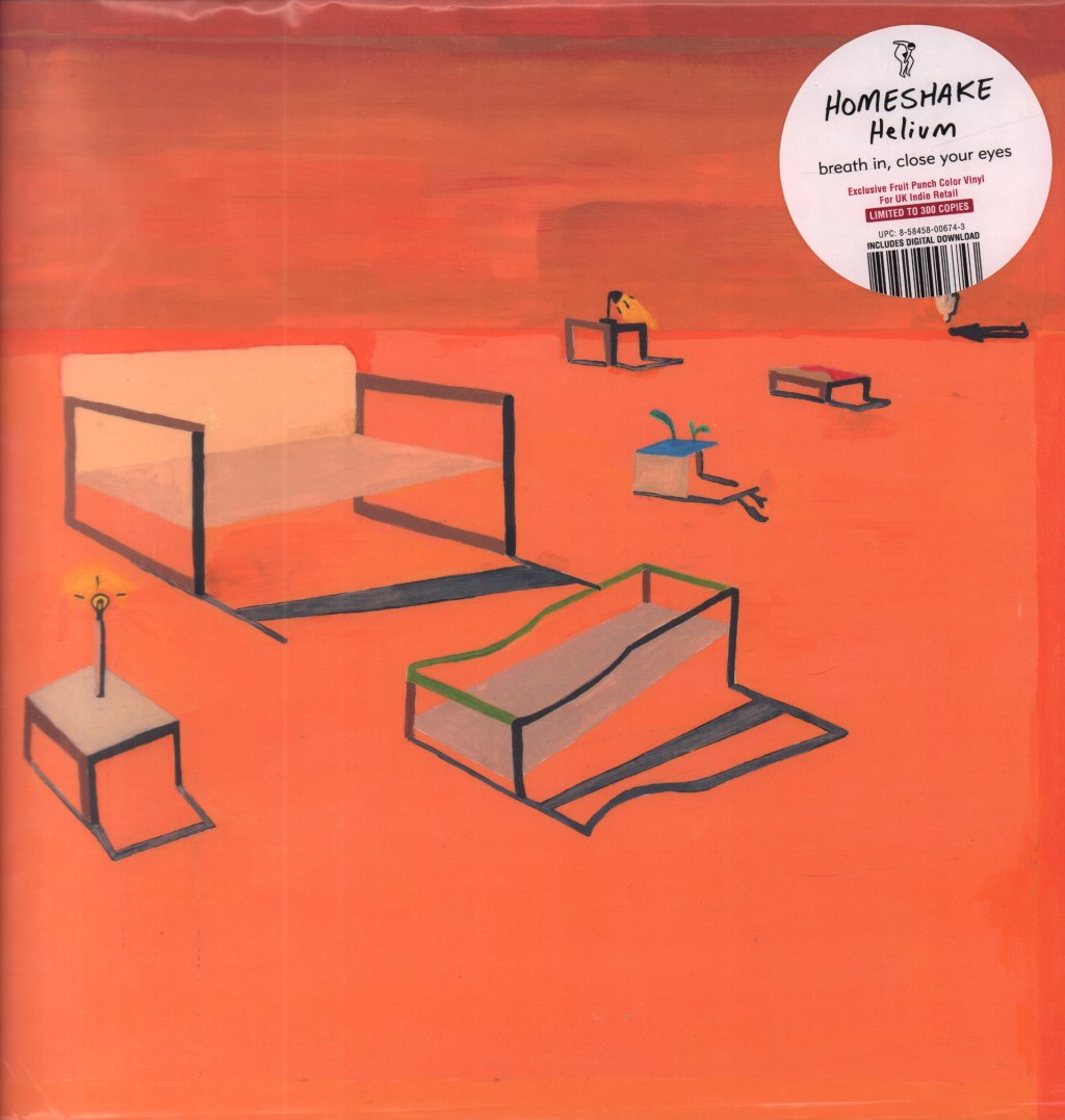 Homeshake - Helium - Lp