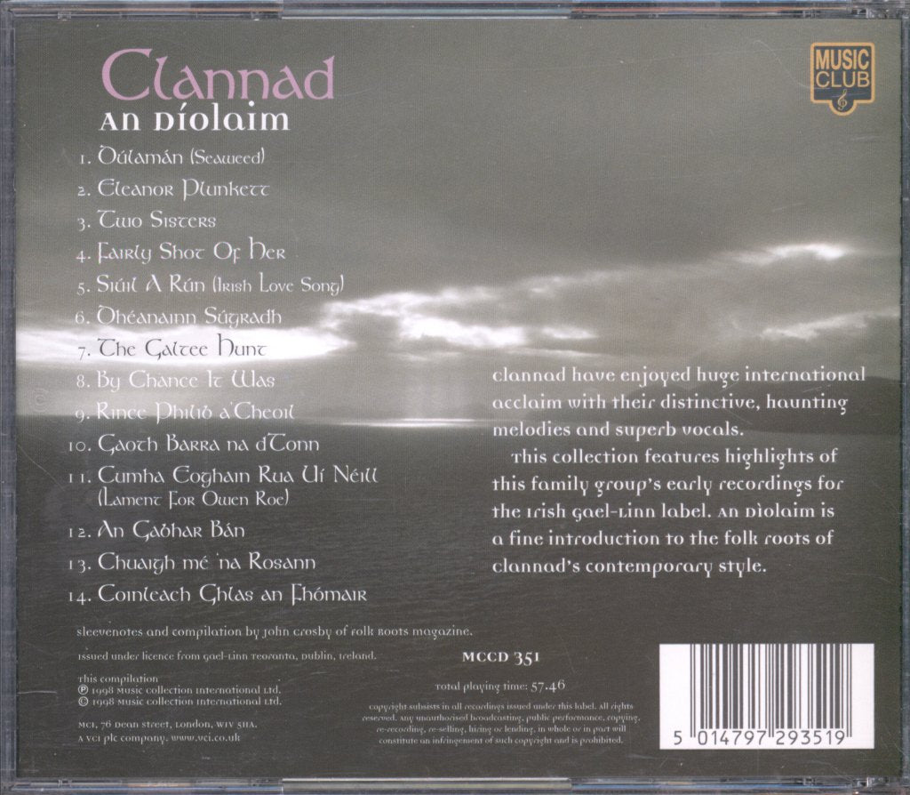Clannad - An Díolaim - Cd