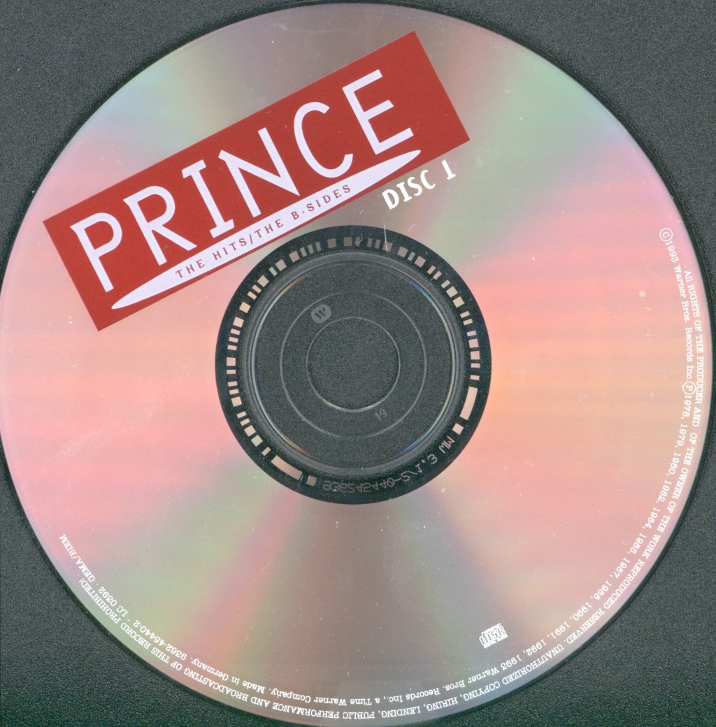 Prince - Hits / The B Sides - Triple Cd