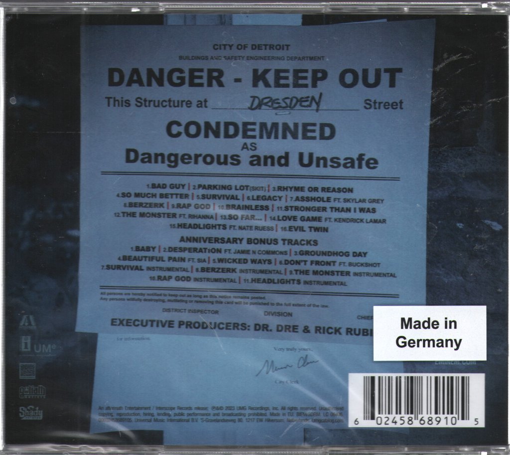 Eminem - Marshall Mathers LP 2 - Double Cd