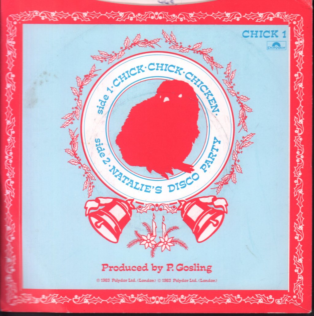 Natalie Casey - Chick Chick Chicken - 7 Inch