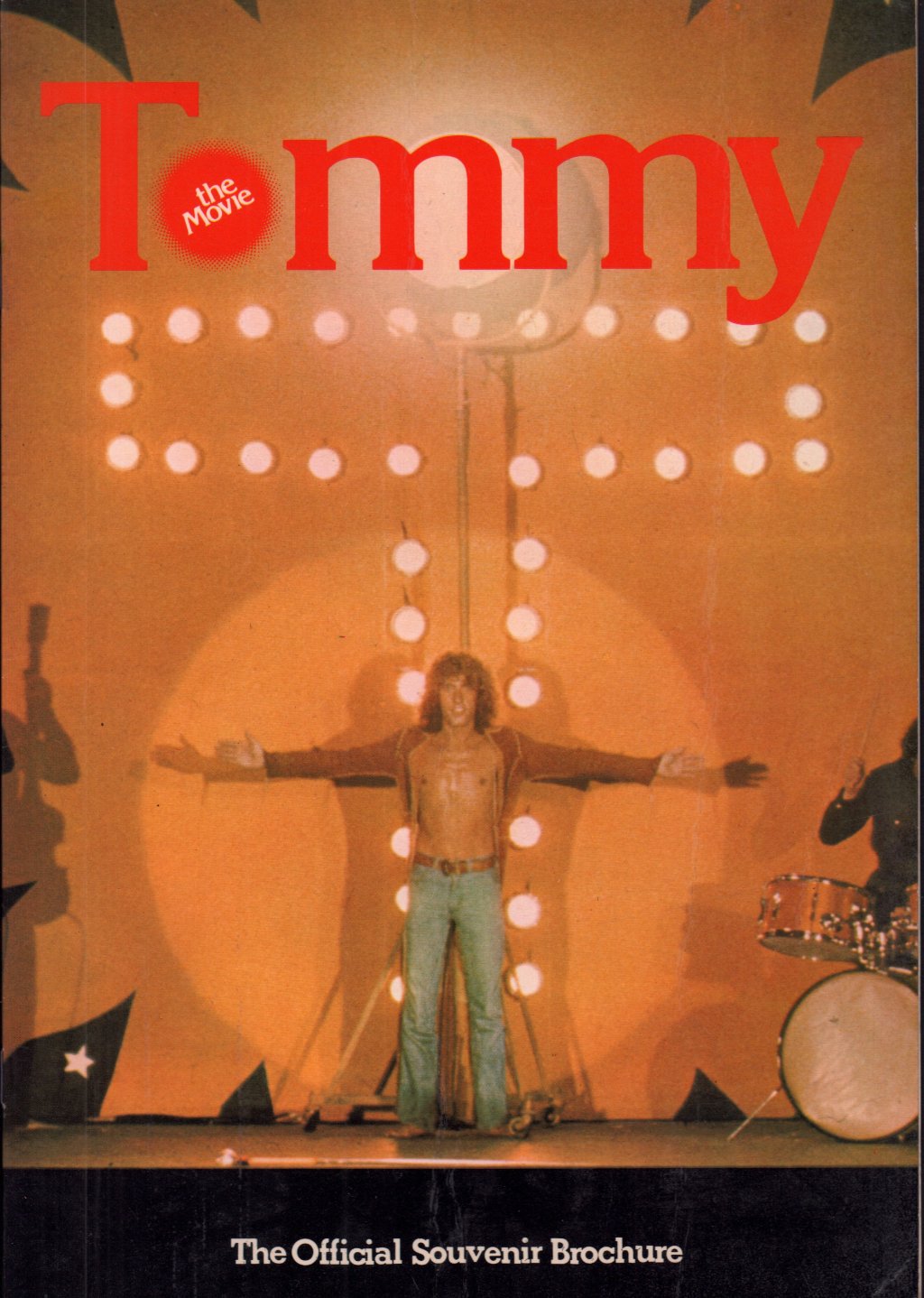 Who - Tommy The Movie - Tour Programme