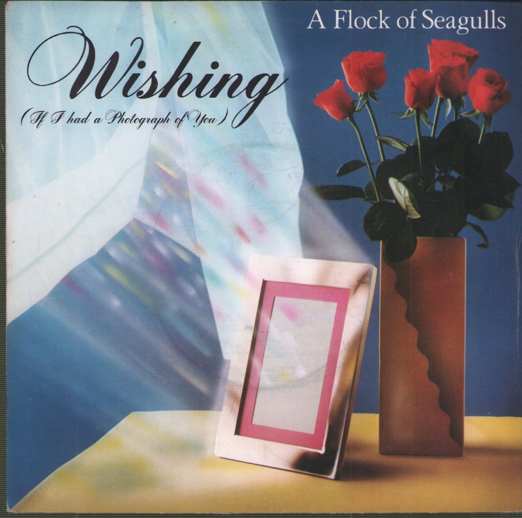 A Flock Of Seagulls - Wishing - 7 Inch