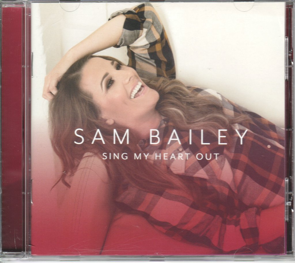 Sam Bailey (5) - Sing My Heart Out - Cd