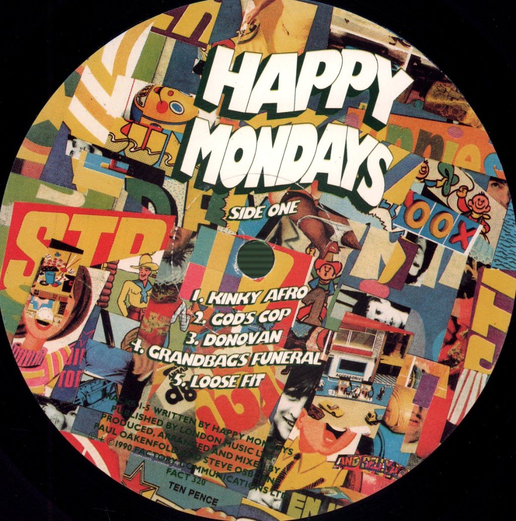 Happy Mondays - Pills N Thrills And Bellyaches - Lp
