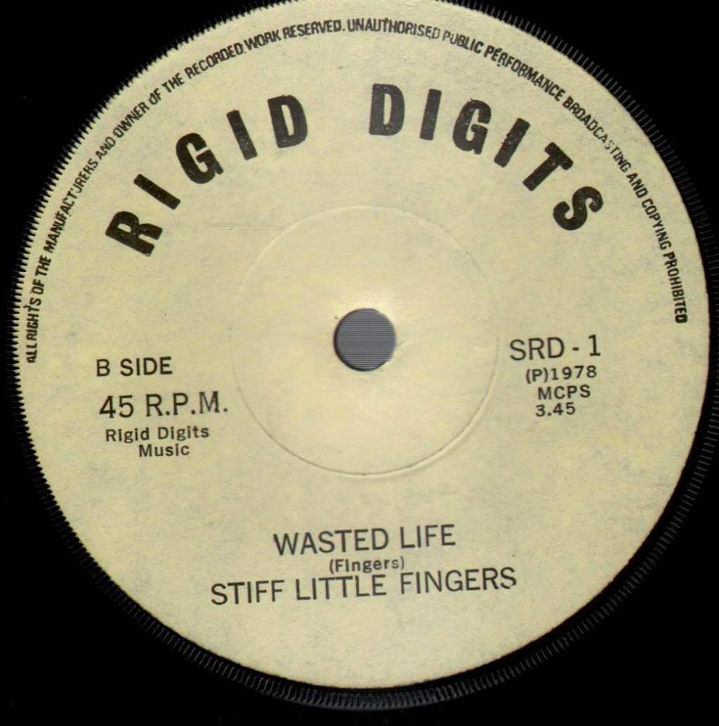 Stiff Little Fingers - Suspect Device - 7 Inch